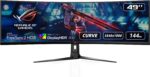 ASUS XG49VQ MONITOR 49 ROG STRIX 4K 144HZ FREESYNC2 HDR400 SHADOWBOOST