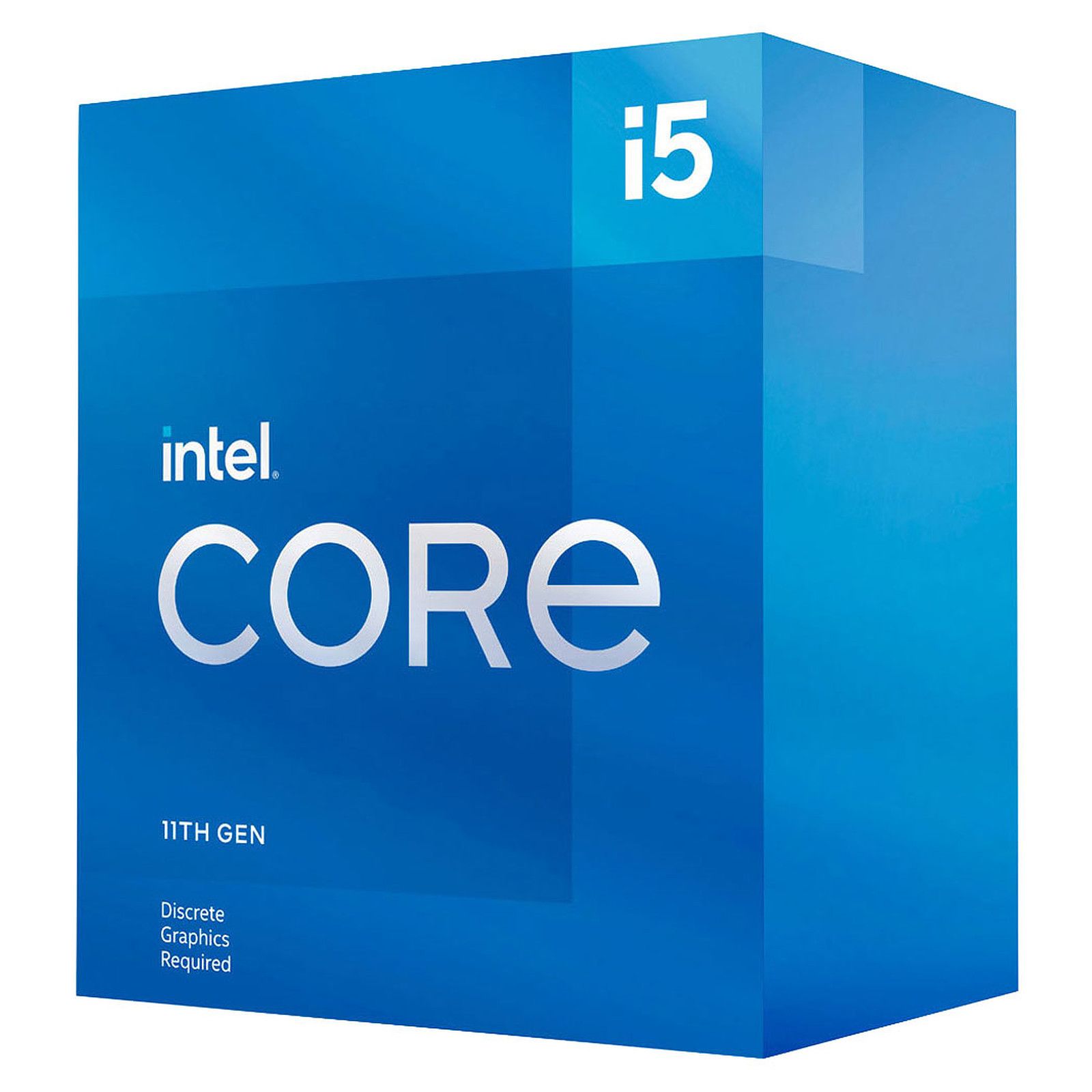 Intel Core i5-11400F (2.6 GHz / 4.4 GHz) Intel Core i5-11400F (2.6 GHz / 4.4 GHz)