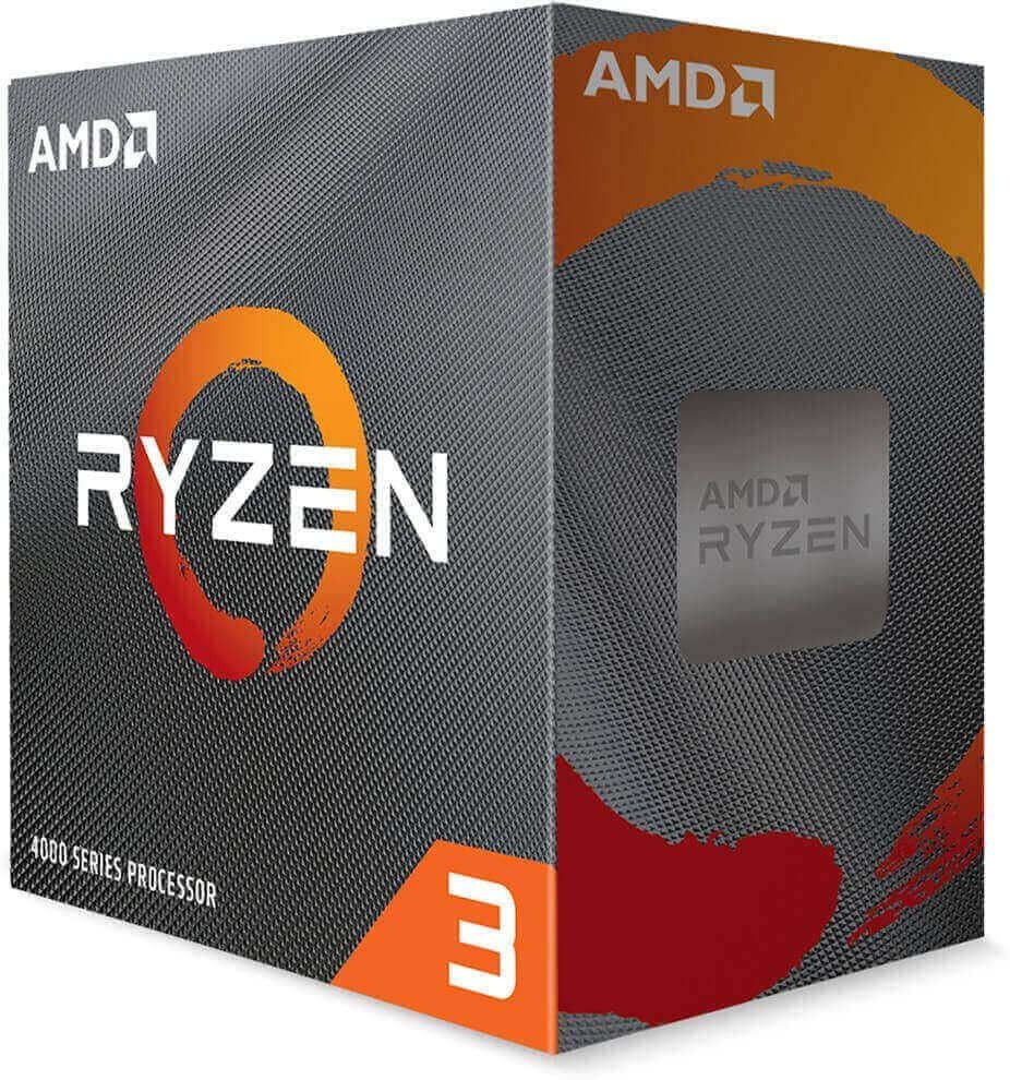 AMD Ryzen 3 4100 (3.8 GHz / 4.0 GHz)