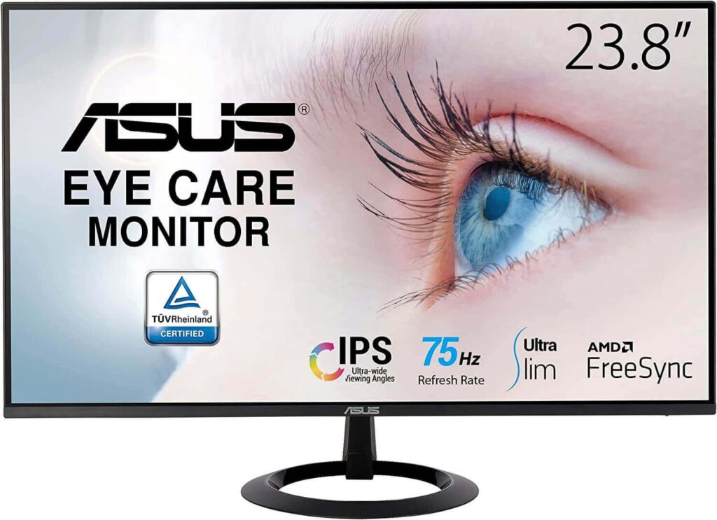 ASUS VZ24EHE 24, 75HZ, 1MS - ULTRA SLIM