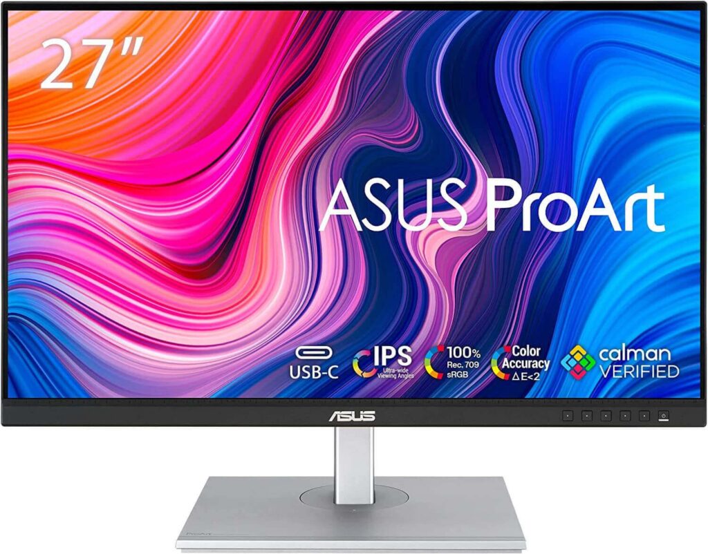 ASUS PA278CV BK MONITOR 27 ASUS ProArt