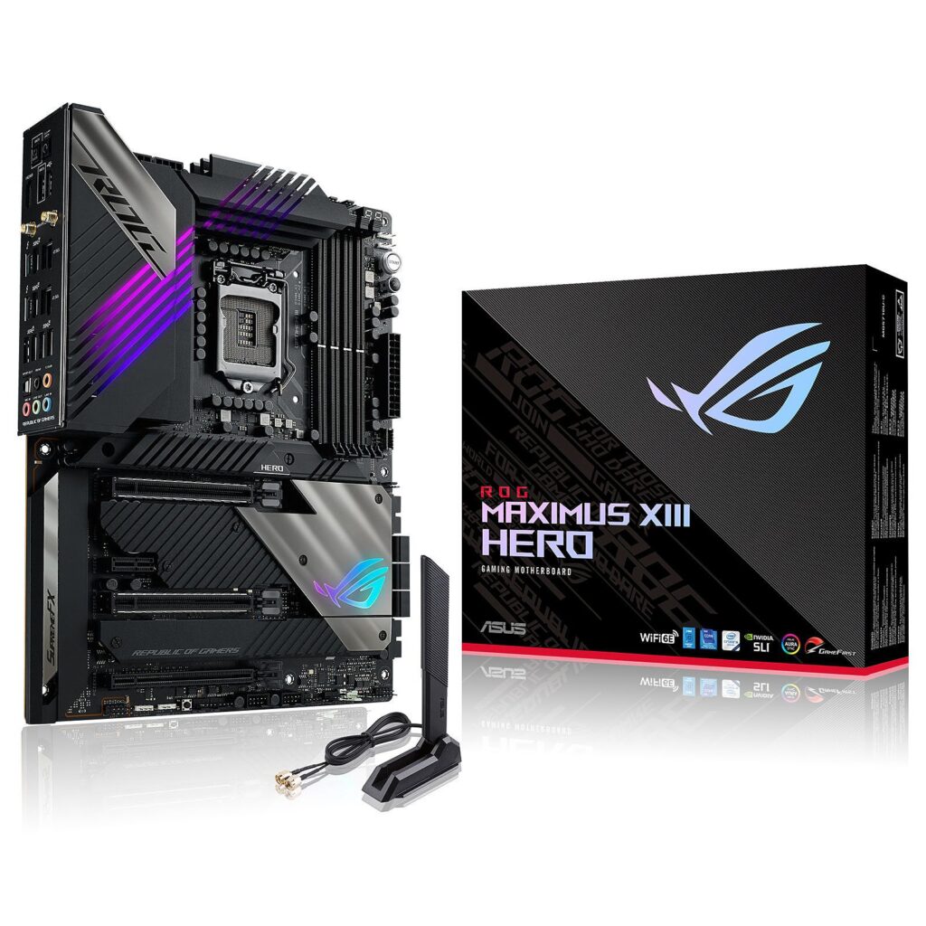 ASUS ROG MAXIMUS XIII HERO