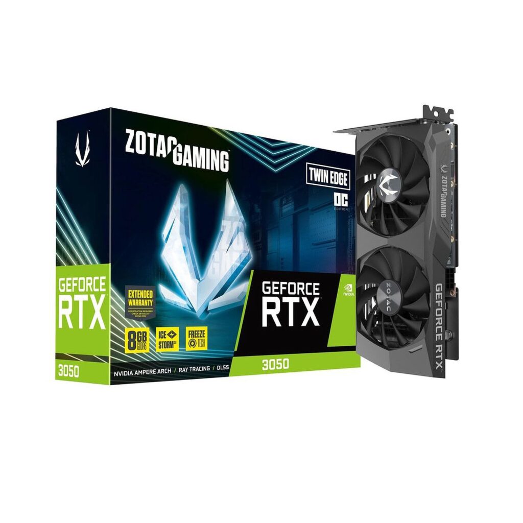 ZOTAC GeForce RTX 3050 Twin Edge OC carte graphique maroc