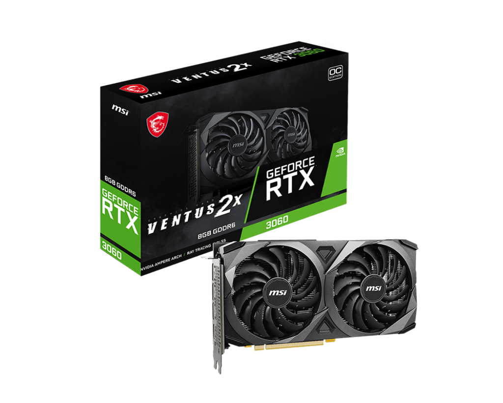 RTX 3060 VENTUS 2X 8G OC carte graphique maroc