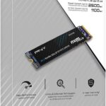 PNY CS1030 250GB M.2 NVMe PCIe Gen3 x4