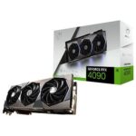 MSI GeForce RTX 4090 SUPRIM X 24G carte graphique maroc