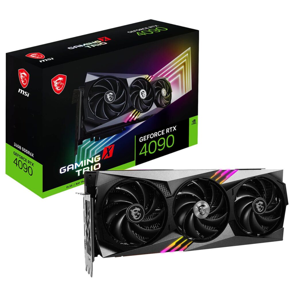 GeForce RTX 4090 GAMING X TRIO 24G
