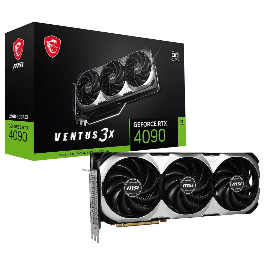 MSI GeForce RTX 4090 VENTUS 3X 24G OC carte graphique maroc