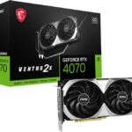 MSI GeForce RTX 4070 VENTUS 2X 12G OC