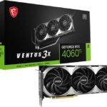 MSI GeForce RTX 4060 Ti VENTUS 3X 16G OC