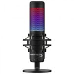 HyperX Quadcast S RGB Noir