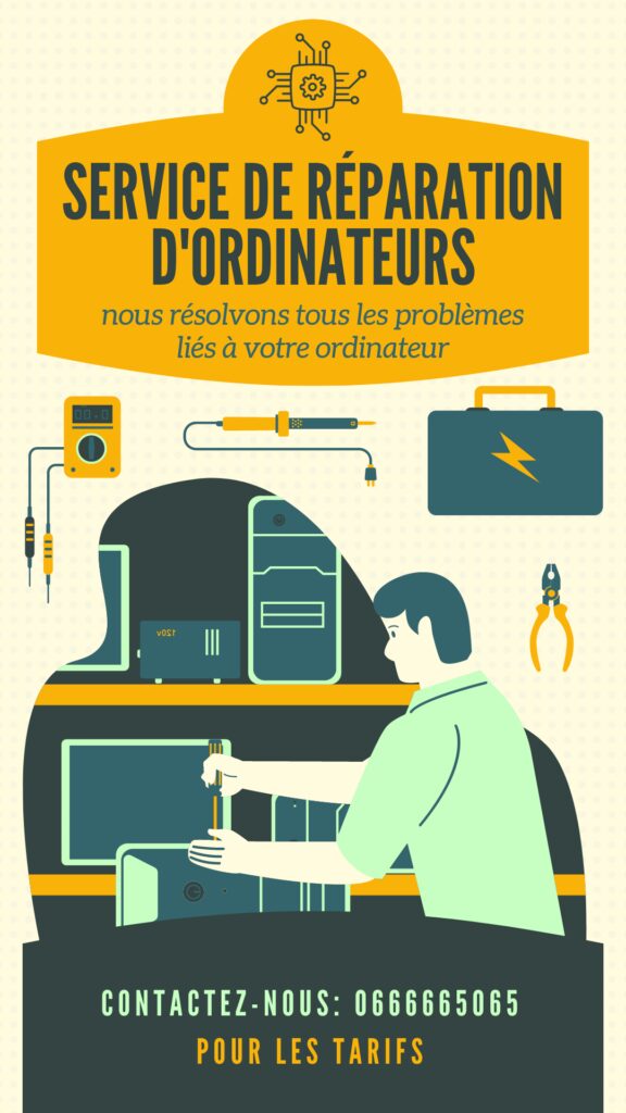 Réparation D'ordinateurs
