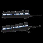 Rapture Kilo Outemu Rouge Noir