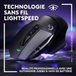 Logitech G G502X Lightspeed Noir
