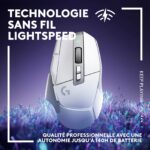 Logitech G G502X Lightspeed Blanc