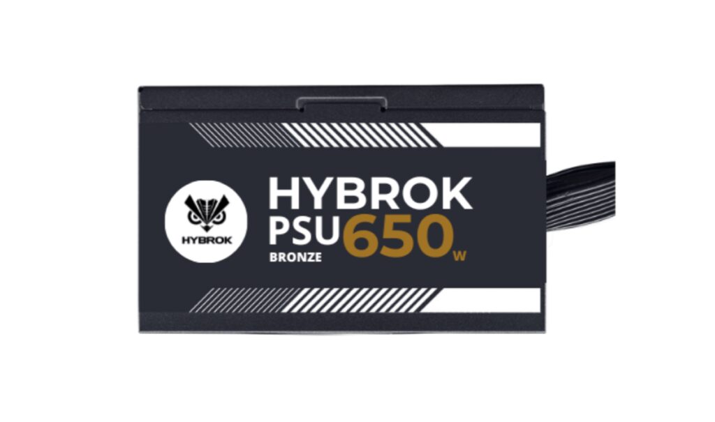 HYBROK PSU BRONZE 650w Bronze 80+