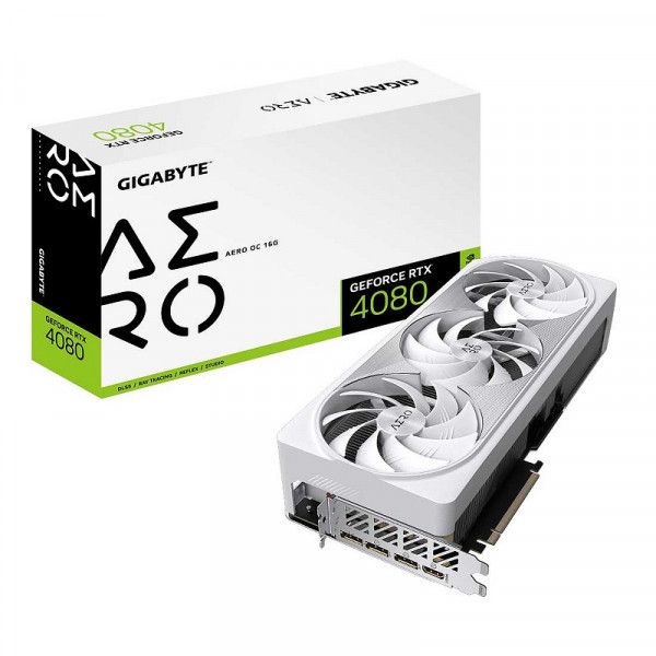 Gigabyte GeForce RTX 4080 AERO OC 16GB GDDR6X