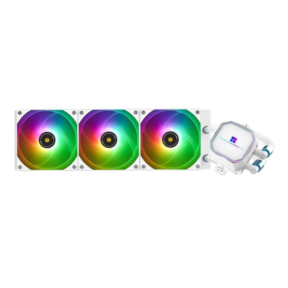 Thermalright Frozen Prism 360 WHITE ARGB - Refroidisseur Liquide - Compatibilité Intel & AMD