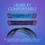 Logitech G335 Casque Gamer (Noir)