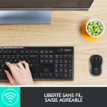 Logitech Desktop MK270 Sans-fil (AZERTY)