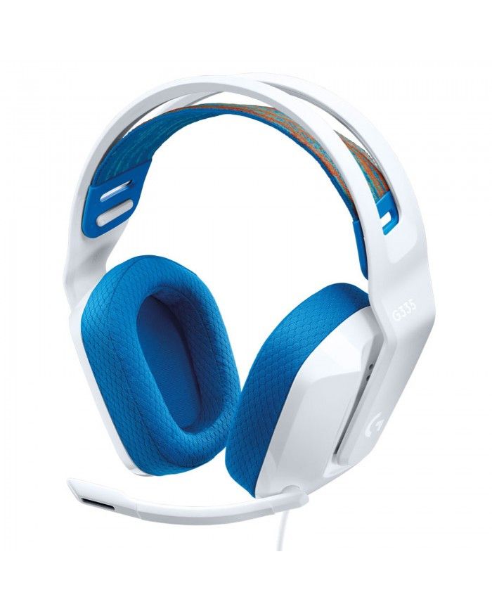 Logitech G335 Casque Gamer (Blanc)