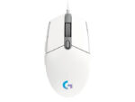 Souris Gaming Logitech G102 LIGHTSYNC Blanc