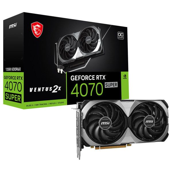 MSI GeForce RTX 4070 SUPER VENTUS