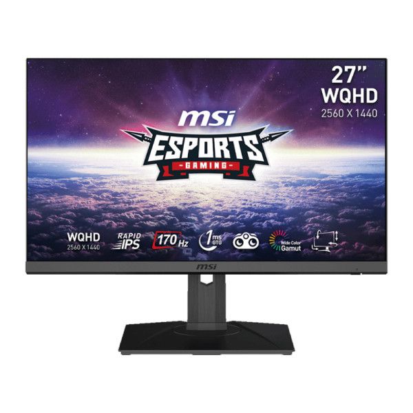 MSI Optix G272QPF 27" 170 Hz 2K