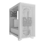 Corsair 3000D AIRFLOW Mid-Tower PC Case - Blanc