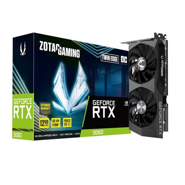 ZOTAC GeForce RTX 3060 Twin carte graphique maroc