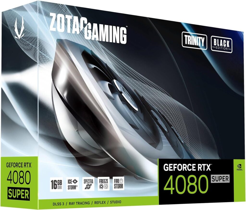 Zotac GEFORCE RTX 4080 Super Trinity Black carte graphique maroc