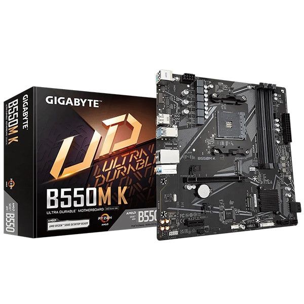 Carte Mère Gigabyte B550M K