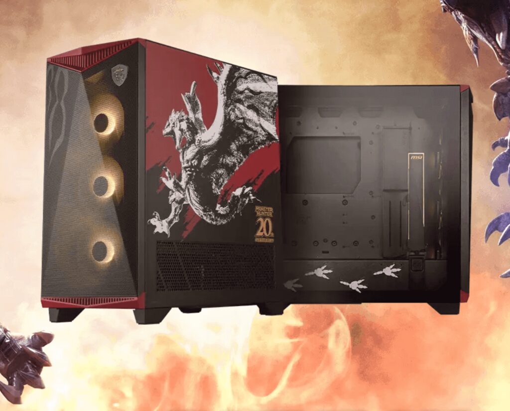 MPG GUNGNIR 300 MONSTER HUNTER EDITION