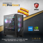 PC Gamer Performant avec Ryzen 5 5600, RTX 3060, 16Go RAM, SSD 256Go