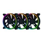 Razer Ventilateur pour PC Kunai 120MM aRGB LED PWM Performance Fan - 3 Fans