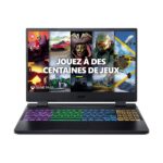 Acer Nitro 5 Ryzen 7 5800H 16GB 512Go SSD Nvidia RTX 3070 15.6″