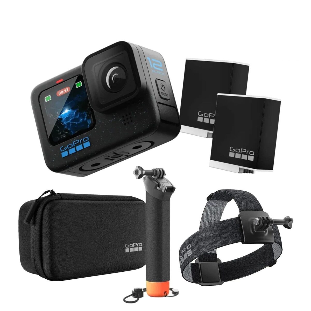 GoPro Hero12 avec accessoires - PC Portable