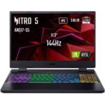 Acer Nitro 5 AN517-55-71KE Intel i7-12650H, 17.3" FHD 144Hz, RTX 4050 6GB, 16GB RAM, 512GB SSD, Windows 11 Home