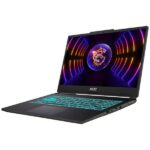 MSI CYBORG 15 A12VF i7-12650H, 16GB DDR5, 1TB SSD, RTX 4060 8GB, 15.6'' Full HD 144Hz