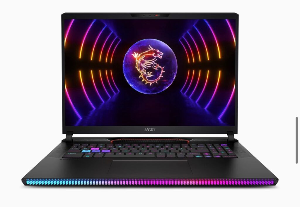 MSI Raider GE78 i9 14eme RTX 4090