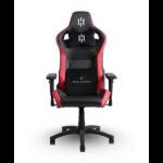 Skillchairs SC5 Red Fury – Chaise gamer en PU robuste et design agressif.