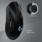 Logitech G G703 Lightspeed Hero Wireless Gaming Mouse