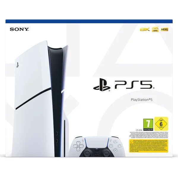 Sony PlayStation 5 Slim standard cd