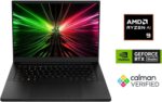 Razer Blade 14 (2024) - Gaming 14" QHD+ 240Hz - RTX 4070, Ryzen 9 8945HS, 32GB RAM, 1TB SSD, Clavier AZERTY, Noir