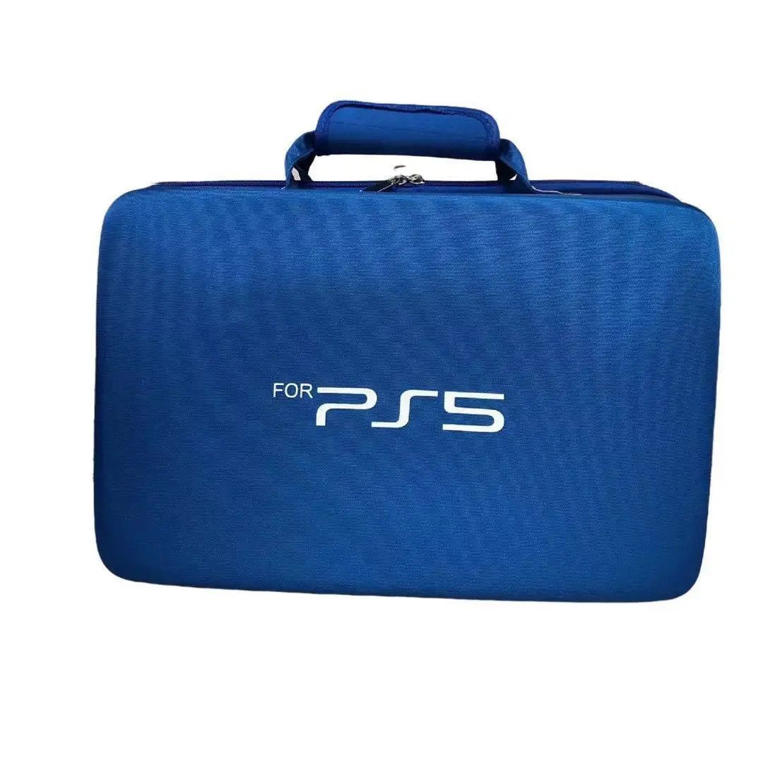 Sac De Rangement Pour Console PS5 (Bleu) Sac De Rangement Pour Console PS5 (Bleu)