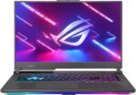 Asus ROG STRIX-G17-G713PV-LL046WPC Portable Gamer 17" WQHD 240Hz Ryzen 9 7945HX RTX 4060 8 GB TGP 140W 32Go RAM DDR5 1To