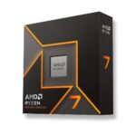 AMD Ryzen™ 7 9700X Box - 8 Cœurs, 16 Threads, Jusqu'à 5.5 GHz - Zen 5 - PCIe 5.0