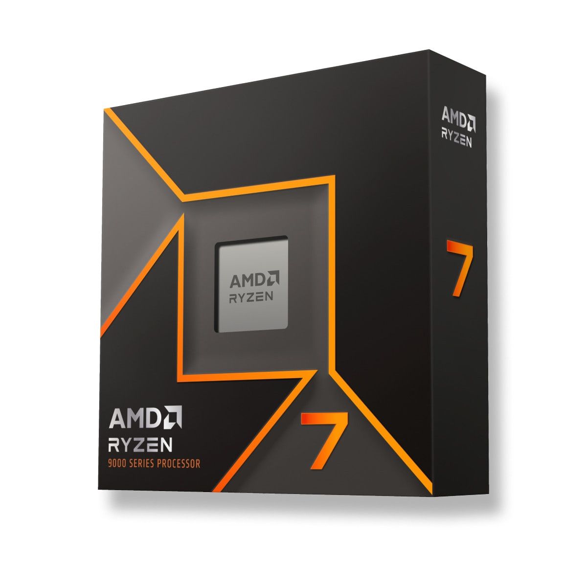 AMD Ryzen™ 7 9700X Box - 8 Cœurs, 16 Threads, Jusqu'à 5.5 GHz - Zen 5 - PCIe 5.0 AMD Ryzen™ 7 9700X Box - 8 Cœurs, 16 Threads, Jusqu'à 5.5 GHz - Zen 5 - PCIe 5.0