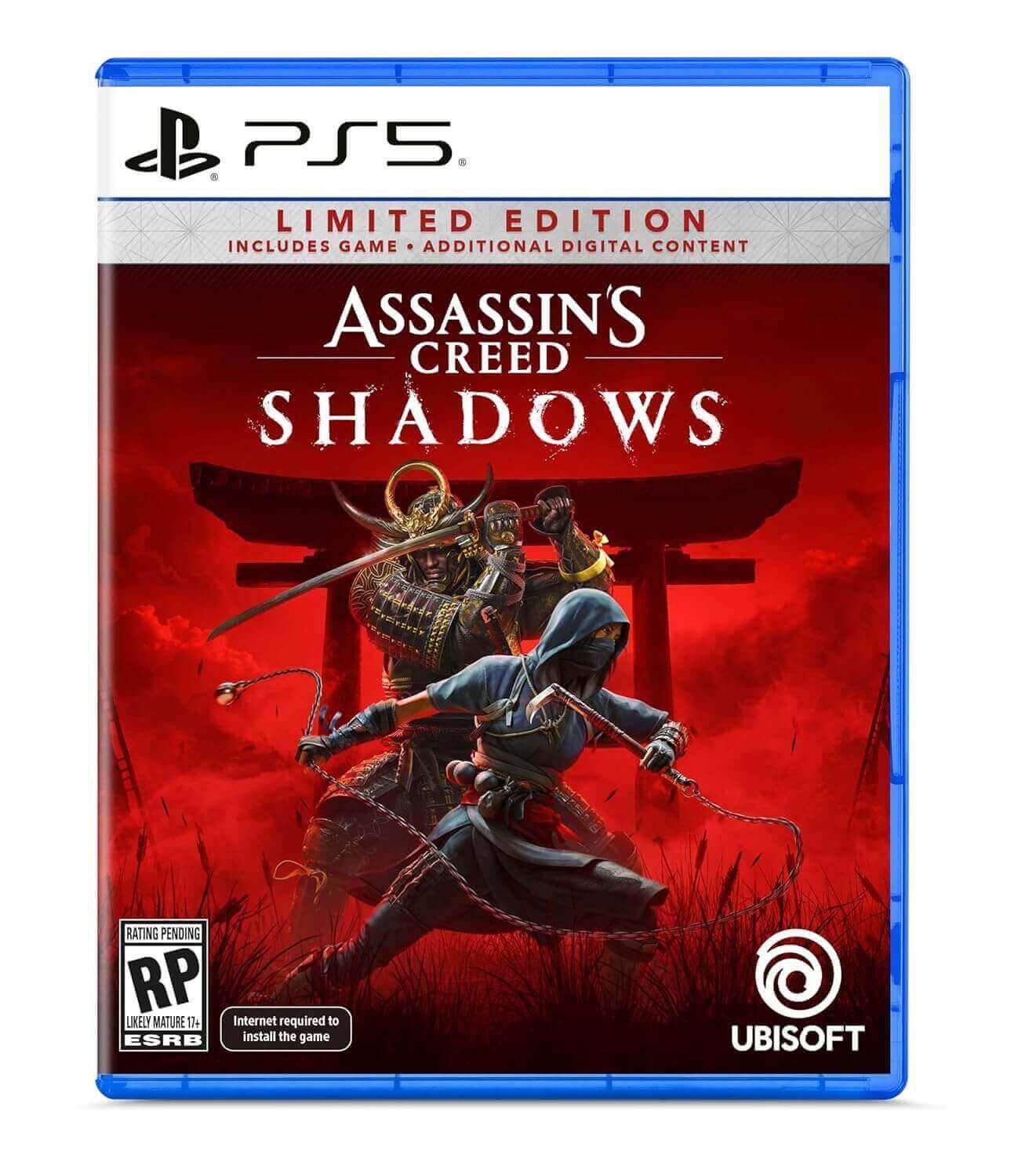 Assassin’s Creed Shadows - PS5 Assassin’s Creed Shadows - PS5