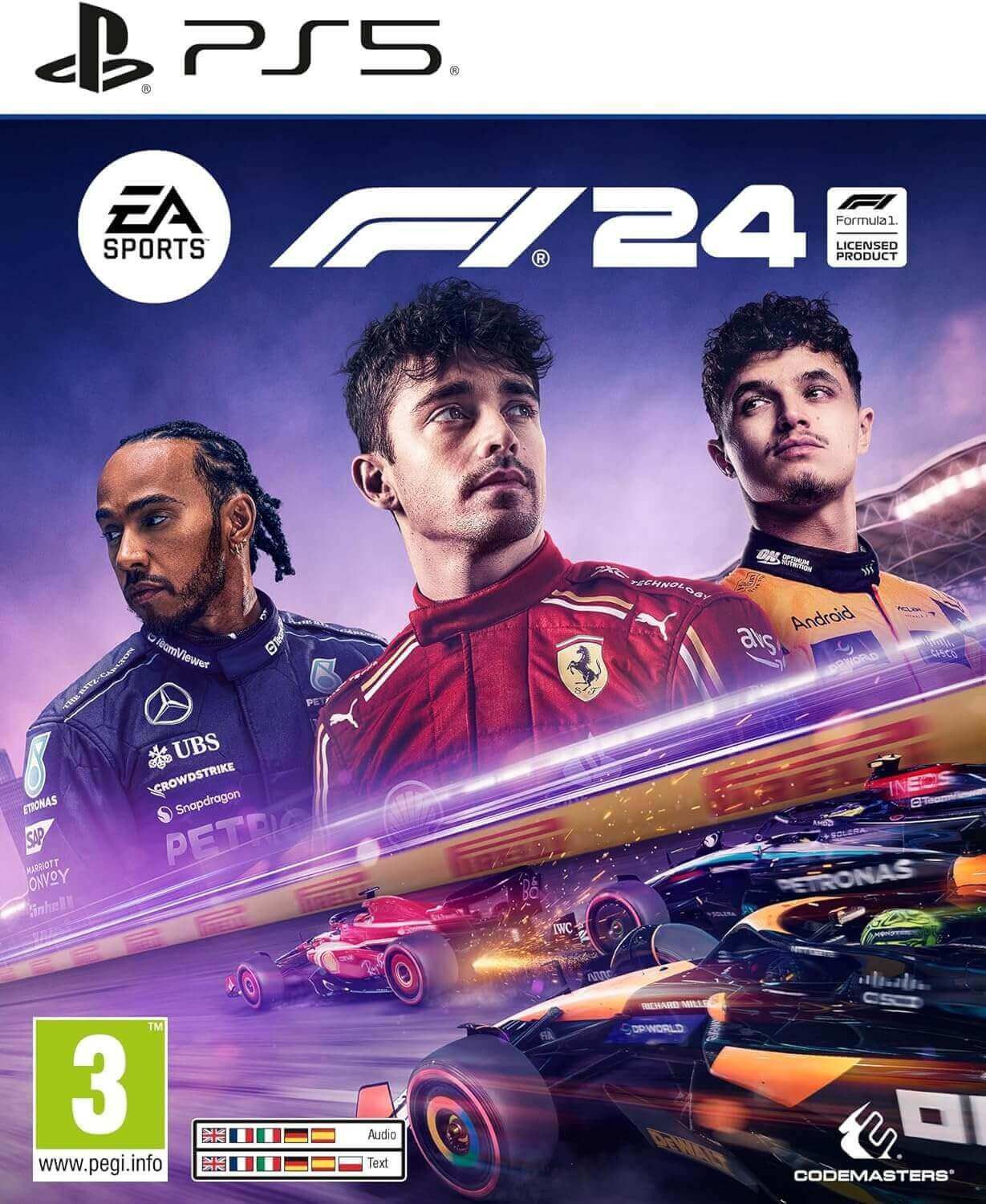 F1 24 – PlayStation 5 F1 24 – PlayStation 5
